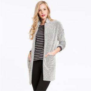 Marine Layer Birdseye Coat - Size XS